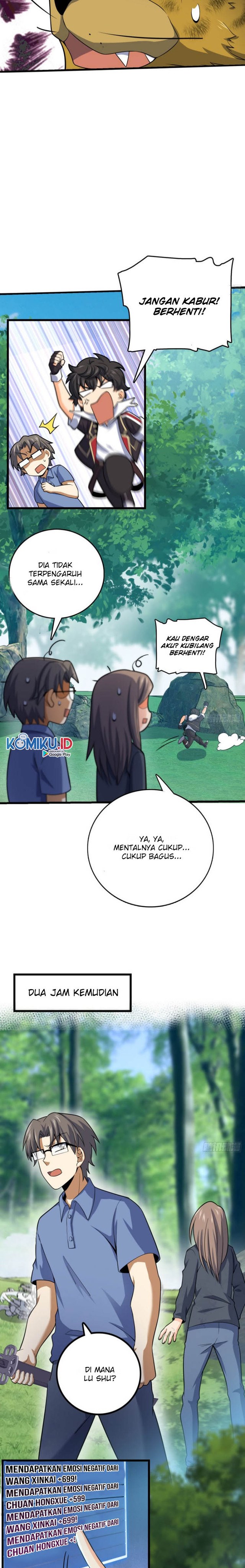 Spare Me, Great Lord! Chapter 84 Bahasa Indonesia